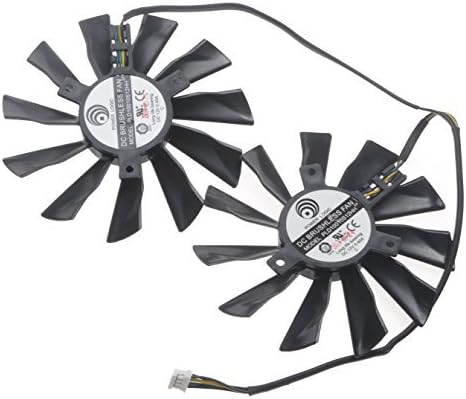 95MM 4Pin PLD10010S12HH Graphics Card GPU Fan for MSI GTX780 Ti GTX760 GTX770 GTX750 Ti R9 270/280/290 R7-260X R9-270X R9-280X R9-290X Video Card Cooling Fan
