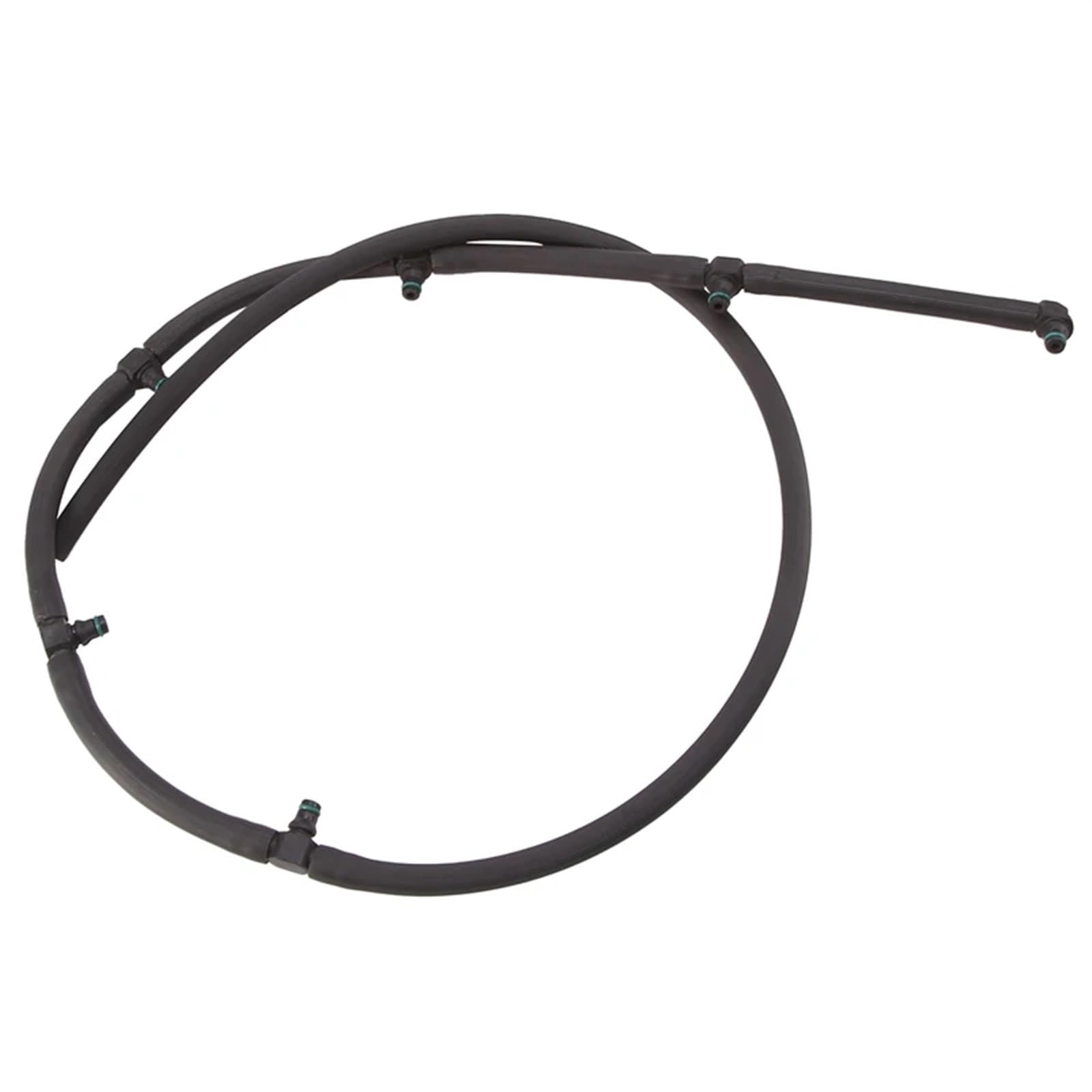 Fuel Return Pipe Fuel Injector Leak Off Hose, for BMW, 3Er 5Er 7Er E46 E60 E61 13537786544 Fuel Injector Overflow Pipe