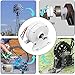 HUIZHITENGDA 5000W 24V 48V Low RPM Permanent Magnet Generator with DC Controller 3 Phase Gearless Permanent Magnet Generator for Wind Turbine Generator(with Base),220v