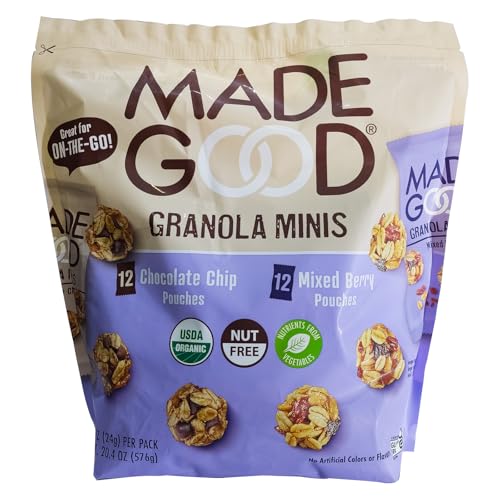 Granola Minis, Chocolate Chip & Mixed Berry