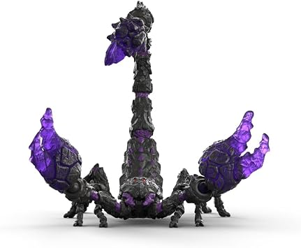 Schleich Eldrador - Shadow Scorpion Toy Figurine - Kids Ages 7+ | 70896