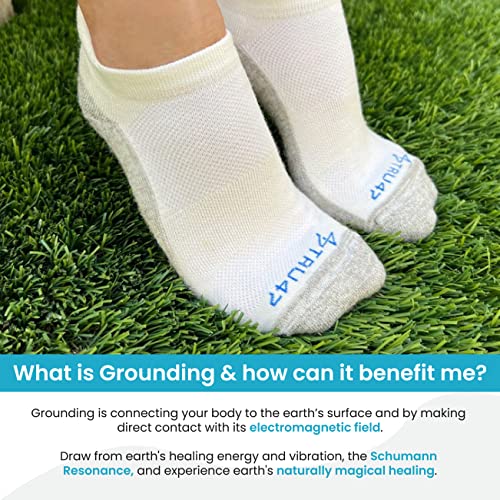 Image of TRU47 Grounding & Earthing Products | Grounding Socks | Socks Made With 99.99% Pure Silver Thread