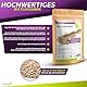 Vita2You BIO Flohsamen 99% Reinheit - 1000g Zippbeutel - Höchste Reinheit - 1kg indische Flohsamen - Premium Qualität