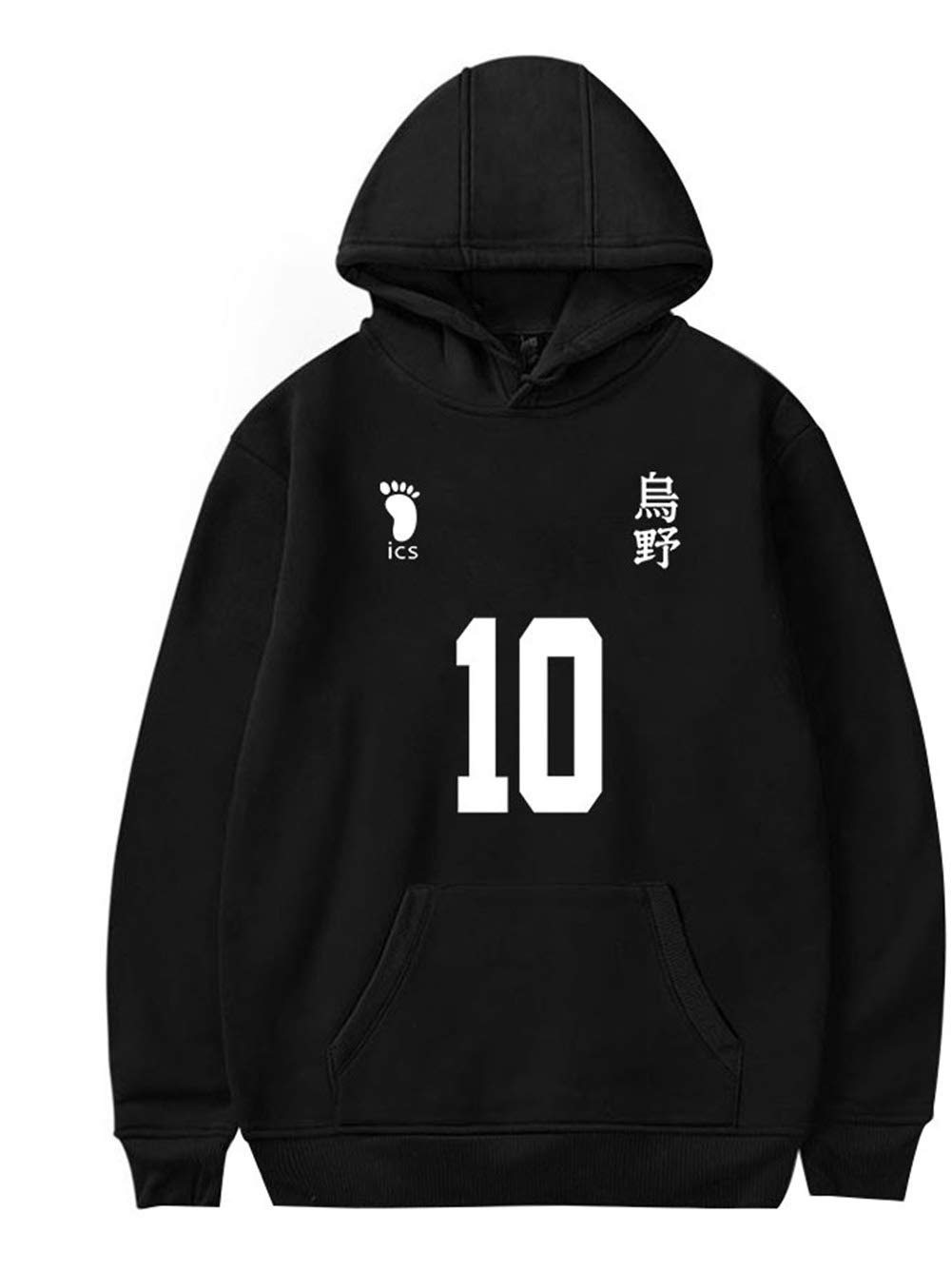 Hinata Shoyo Kageyama's Hoodie SWEATER HOODIE TOBIO KAGEYAMA