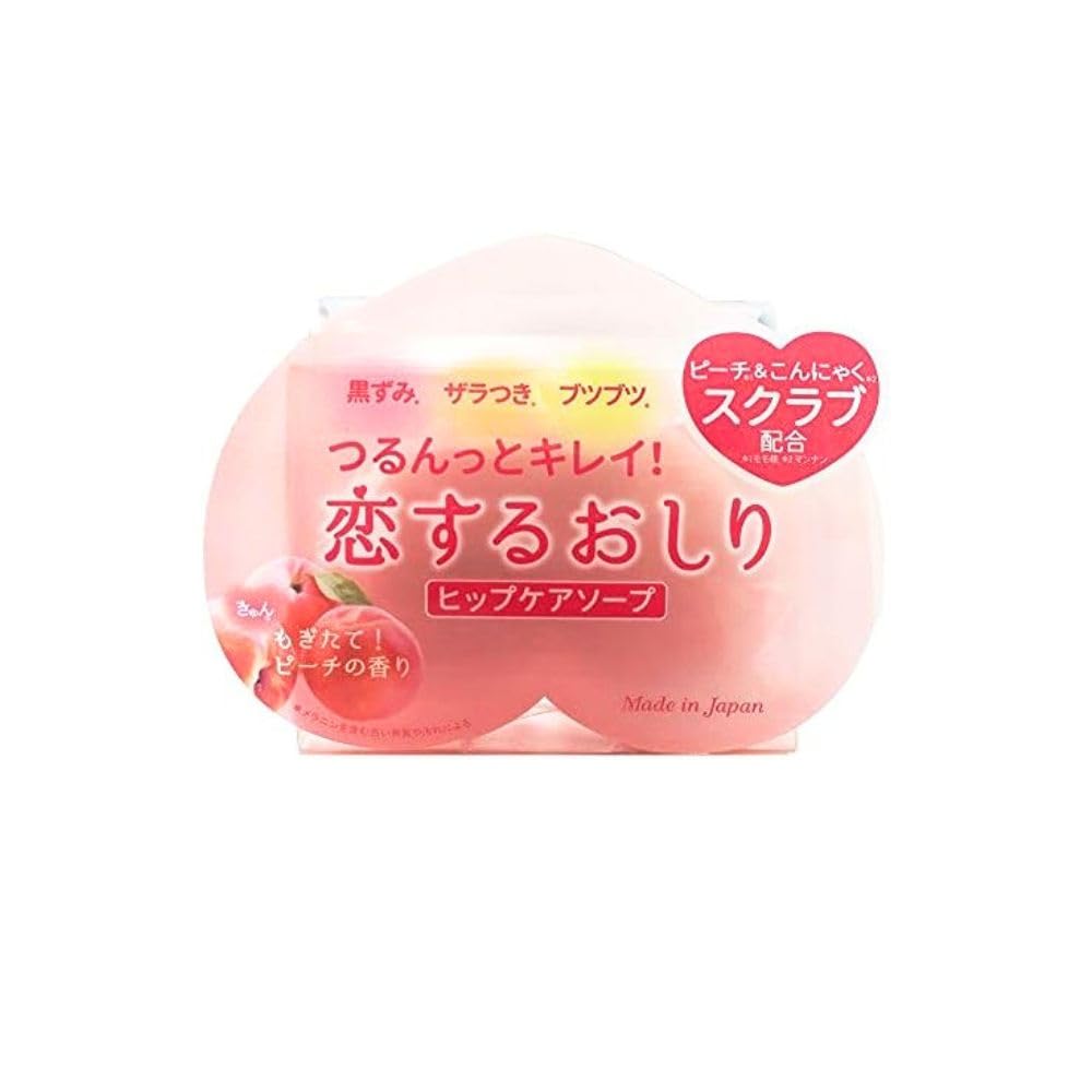 Koisuru Oshiri Hip Care Soap 2.8 oz (80 g).