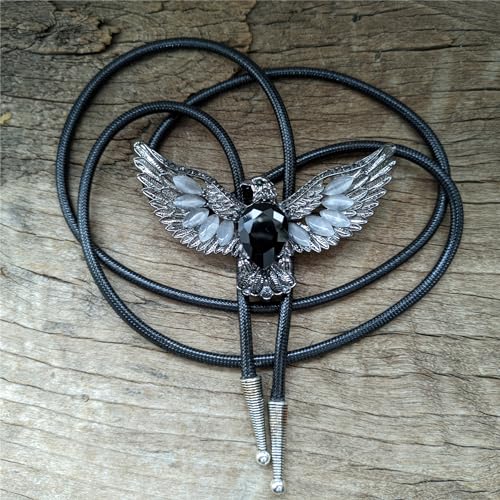 Image of Animal & Plant Bola Tie Bolo Tie Wedding Necklace for Men Women Groomsmen Western Cowboy Necktie