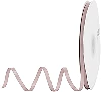 Vista 107 de MEEDEE - Cinta de satén blanca de 2 pulgadas, cinta blanca de lujo de doble cara de 25 yardas, cintas de seda para envoltorios de regalo