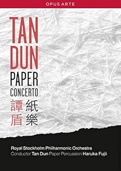 Tan Dun/Royal Stockholm Philharmonic Orchestra: Paper Concerto