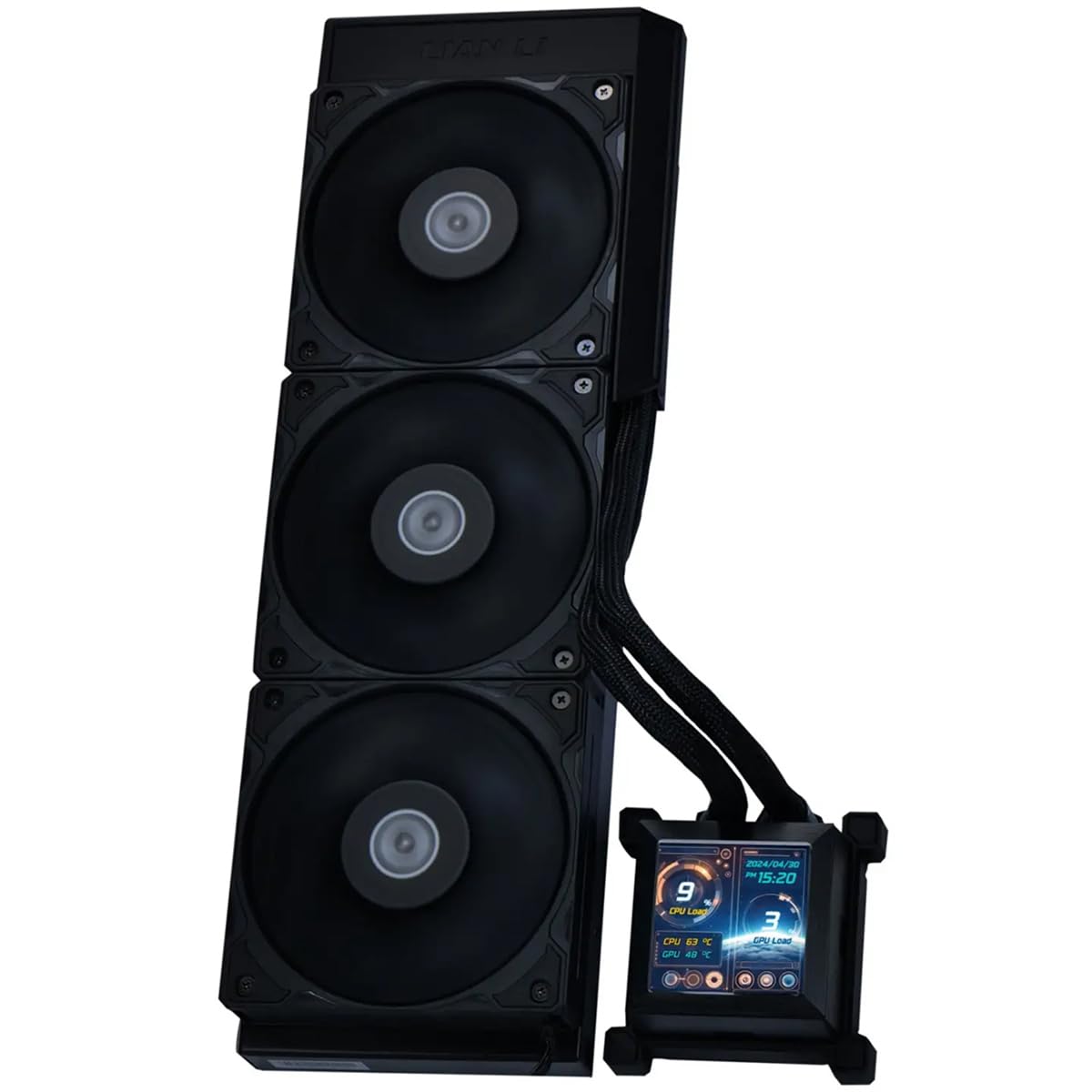 Lian-Li Lian-Li Fan HSLCD36SB Black 2.88" IPS 480x480 Pixels 500 Nits
