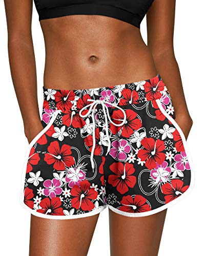 For G and PL Women Sports Causal Beach Shorts Only $19.99 at Amazon