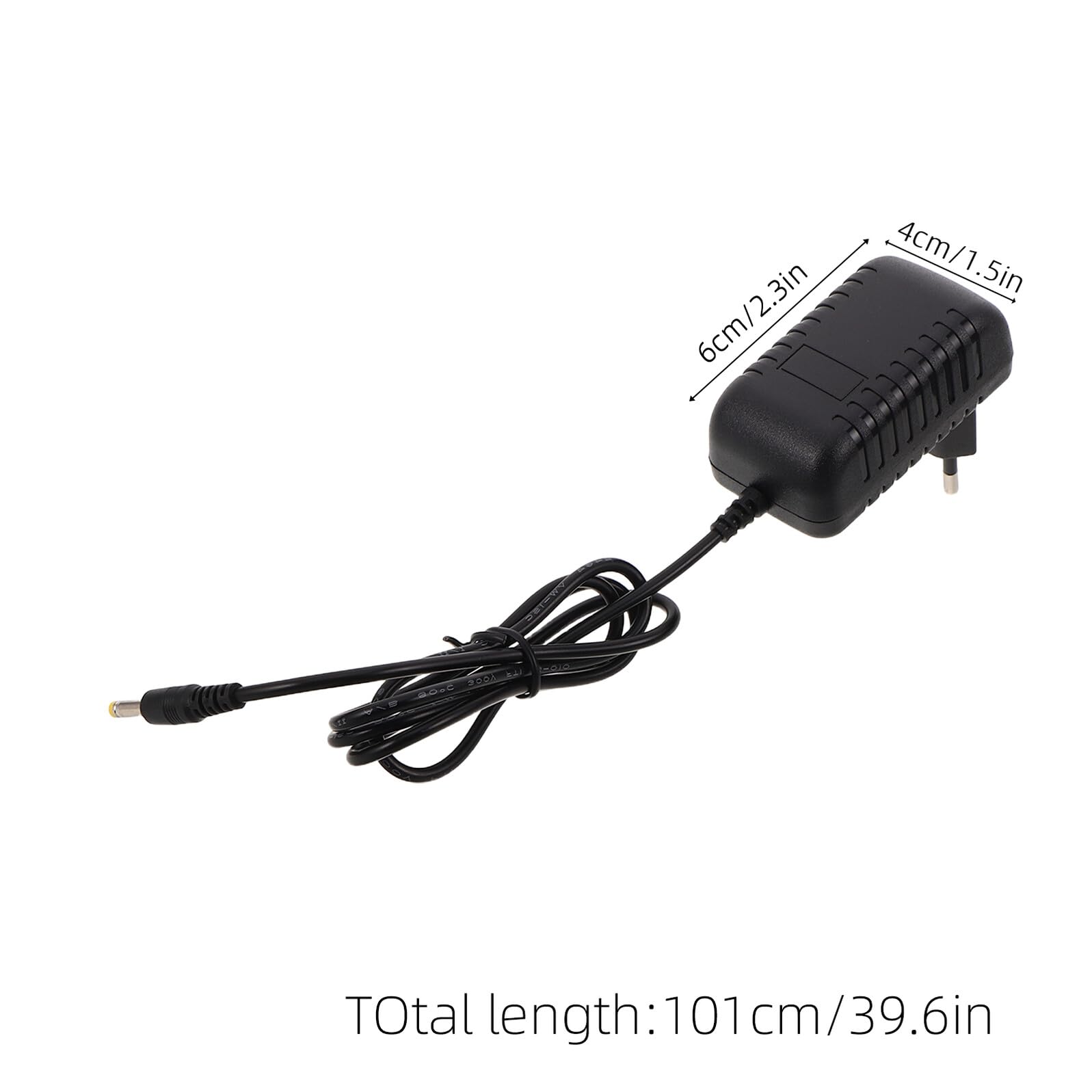Adaptateur Chargeur 5v pour Stylo 3d, Câble Alimentation Stylo Impression 3d, Prise Eu, Lot de 2 Pièces, Compatible pour Usage en Classe et Extérieur, Cordon