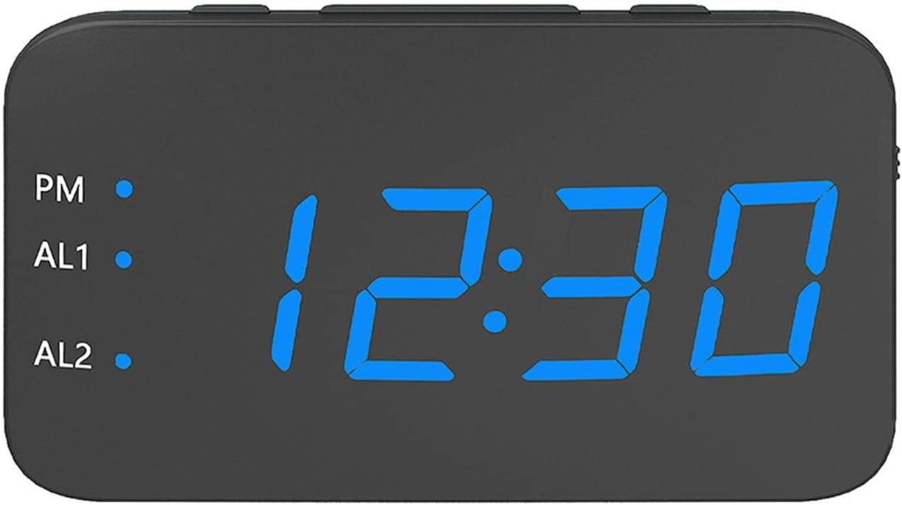 FARZI LED Light Digital Clock, Temperature Setting Clock
