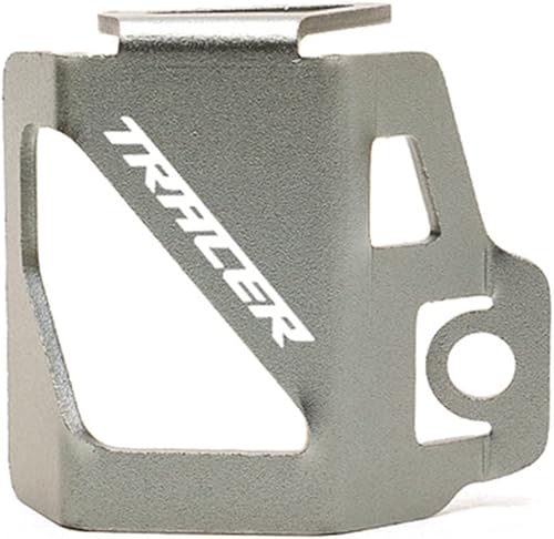 Placa de extensión de depósito de líquido de frenos trasero, protección de la cubierta para Yamaha MT03 MT07 MT09 MT10 MT 07 03 09 10 FZ FZ07 FZ09