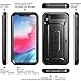 SUPCASE [Unicorn Beetle Pro Series] Case Designed for iPhone XS Max , Full-Body Rugged Holster Case with Built-In Screen Protector kickstand for iPhone XS Max 6.5 Inch 2018 Release (Black)