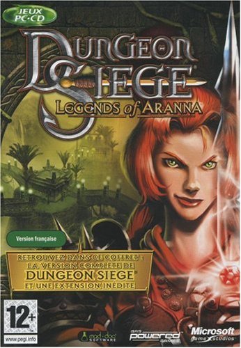Dungeon Seige Legends of Aranna Expansion Pack (vf) [video game]