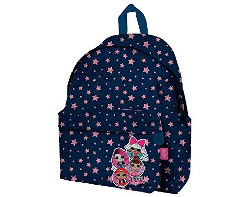 Clondo Mochila LOL Stars Azul Turquesa