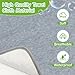 RAINFLOW Portable Changing Pads - Changing Table Liner,2 Pack Reusable Changing Pad Cover Waterproof,14.5