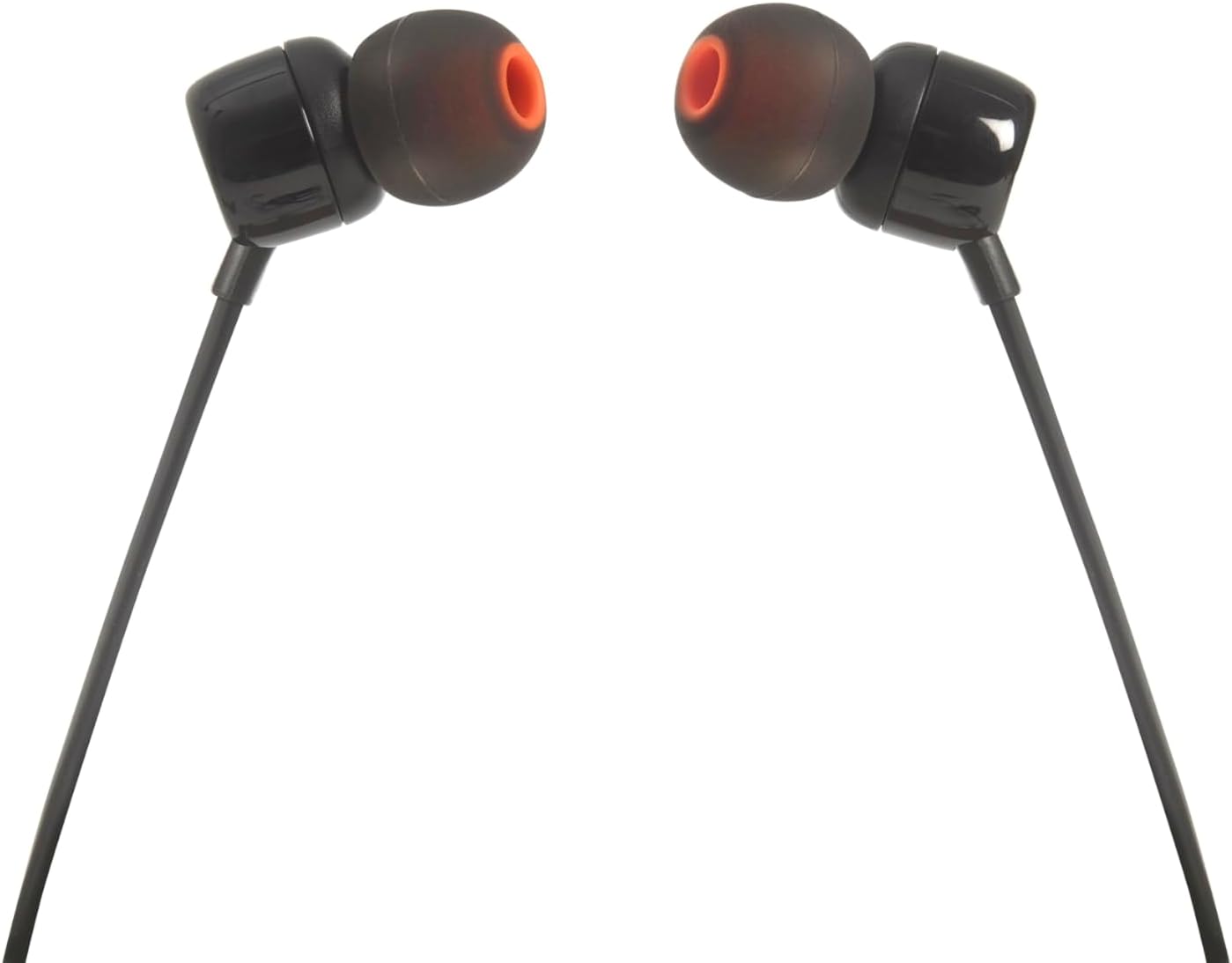 Fone de Ouvido JBL Tune 110 Intra-Auricular Preto - JBLT110BLKAM