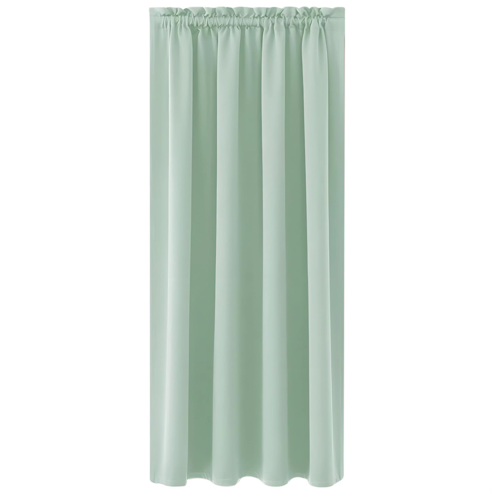 Rideaux occultants pour petites fenêtres polyester 96x114cm isole