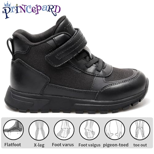 princepard Orthopedic Shoes for Girls and Boys with Arch and Ankle Support,Fashion Mesh Breathable Sneakers2