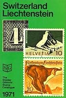 Sectional Postage Stamp Catalogue, 1971: Switzerland and Liechtenstein 0852592701 Book Cover