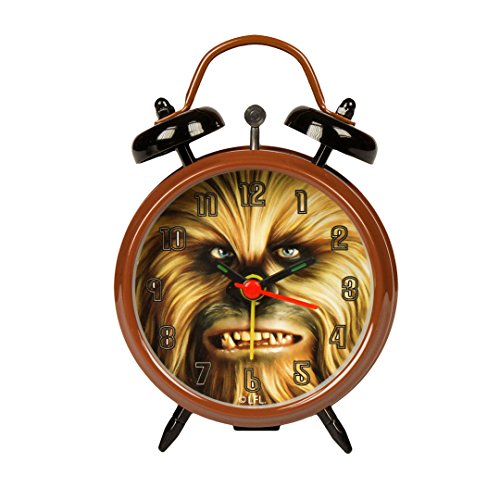 Artesanía Cerdá 260000062 Reloj Despertador Alarma, diseño Star Wars