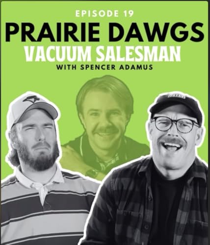 『Vacuum Salesman Spencer Adamus』のカバーアート