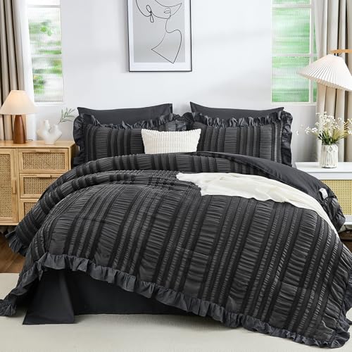 50% Off WONGS BEDDING Queen Comforter Set – Cozy Deal - Image 2