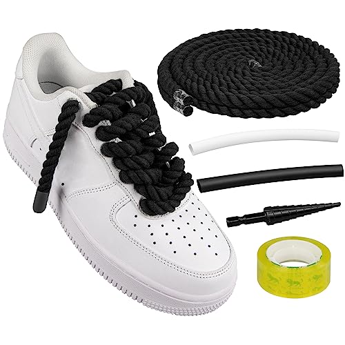 Endoto Rope Laces for Air Force 1, Thick Chunky Fat...