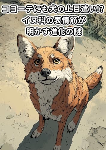 コヨーテにも犬の上目遣い!? イヌ科の表情筋が明かす進化の謎 生物おもしろ雑学