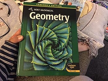 Hardcover Holt McDougal Geometry, Teacher's Edition (Common Core Edition) Book