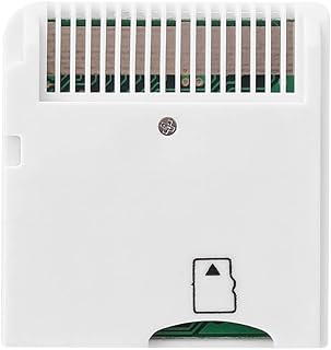 yuangower Dsone Game Flashcard NDS NDSL 3DS R4 Flash Card Reader Burn Adapter， R4 Burning Card nds Dedicated Burning Card Support Real-time archiving