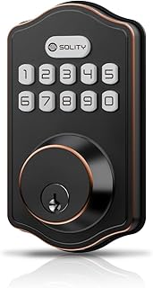 Solity Smart Digital Electric Deadbolt K...