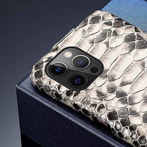 Coque cuir véritable iPhone 14 Pro Max solide et chic - 4
