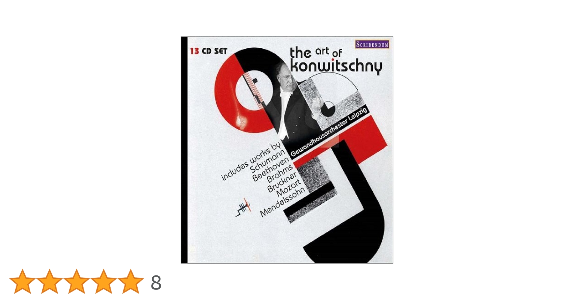 未開封　THE ART OF KONWITSCHNY 20CDセット 未開封 THE ART OF KONWITSCHNY 20CDセット