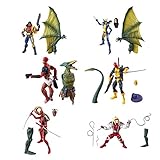 MCU Deadpool Marvel Legends Wave 2 Set of 6 (Sauron BAF)