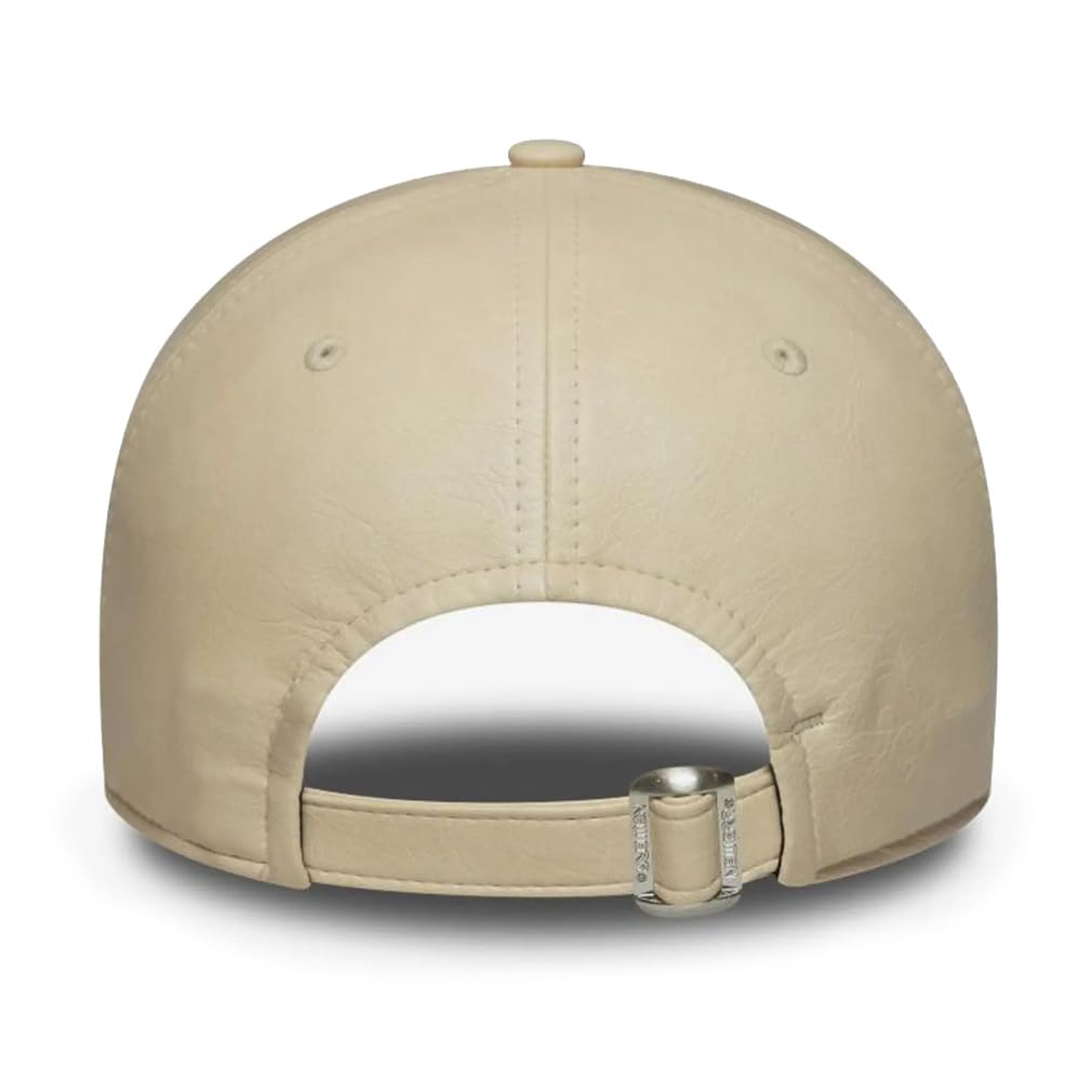 New Era Women MLB 9TWENTY Tonal PU Cap Los Angeles Dodgers Pastel beżowy
