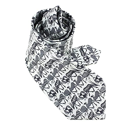 Cravate lyonnaise soie anti froissement Korhogo noire cravate costume impeccable