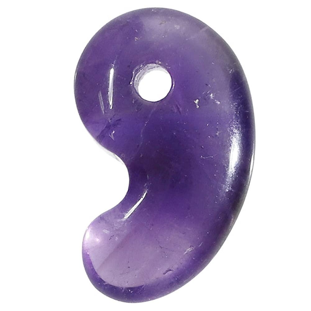 新宿銀の蔵 アメジスト 勾玉 3A