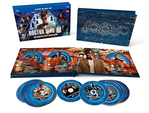 Doctor Who: The Matt Smith Years [Blu-ray] by BBC Home Entertainment