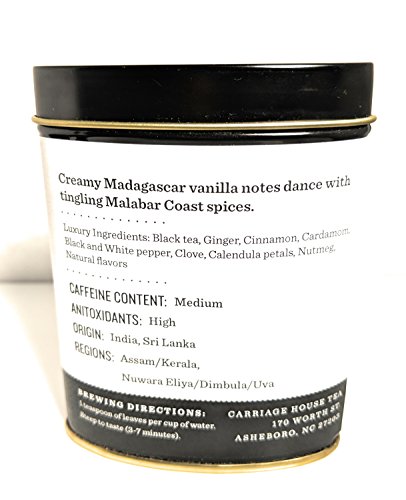 Té negro Vanilla Chai miniatura 2