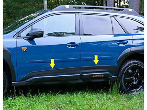 Subaru 2022-2025 Outback Side Door Cladding Black J101SAN901 Genuine OEM