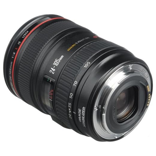 Canon EF 24-105mm f/4L IS USM Lens