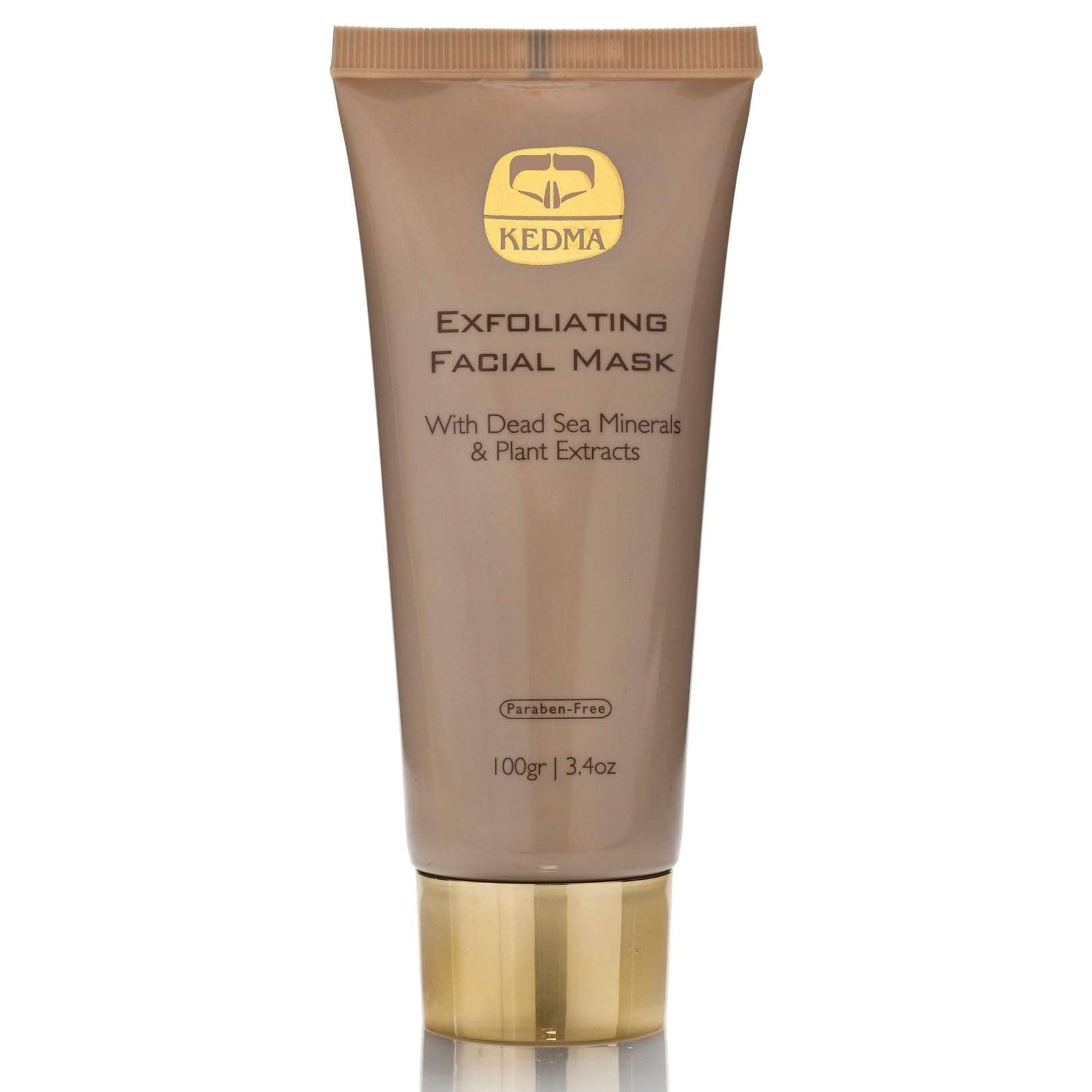KEDMA - Masque Exfoliant Visage - Peau Douce & Éclatante - 100g | Le masque exfoliant élimine les cellules mortes et les impuretés pour une peau plus lisse, douce et lumineuse.