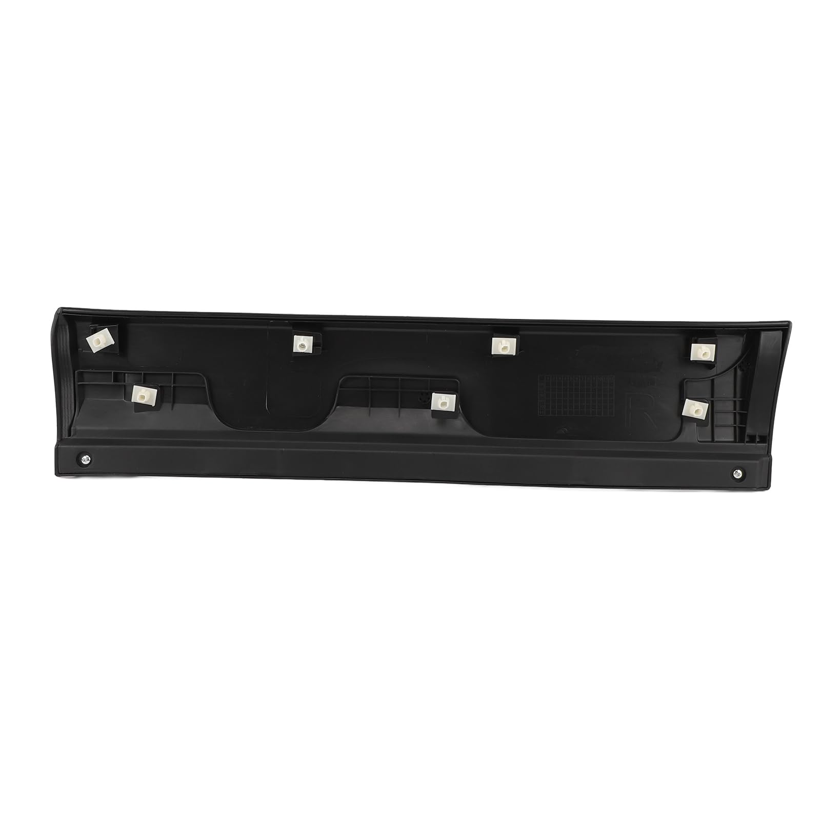 Do dolnej listwy tylnych drzwi CR-V 2007-2011 | Dolny panel poszycia tylnych bocznych drzwi z ABS