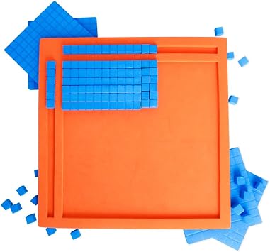 Didax Multiplication Base Ten Frame Student Kit
