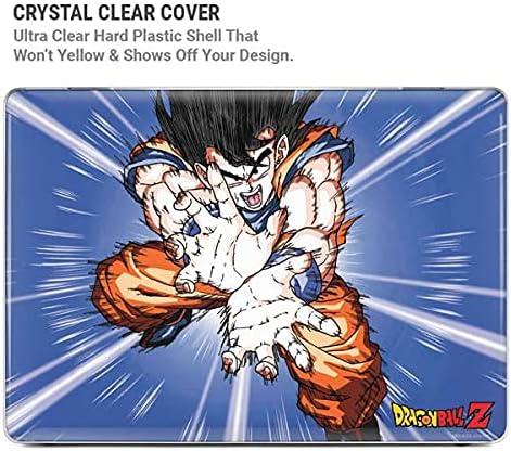 Skinit Case + Skin Compatible with MacBook Air 13in M1 (2021) - Officially Licensed Dragon Ball Z Dragon Ball Z Goku Blast Design
