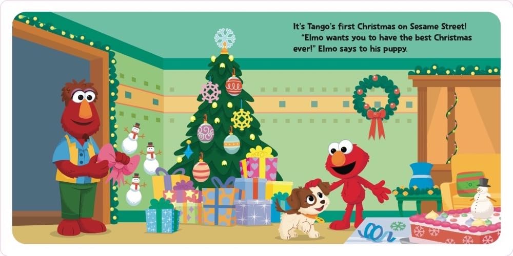 Best Christmas Ever! (Sesame Street) (Sesame Street: Nutcracker Starring Elmo & Tango) image 2