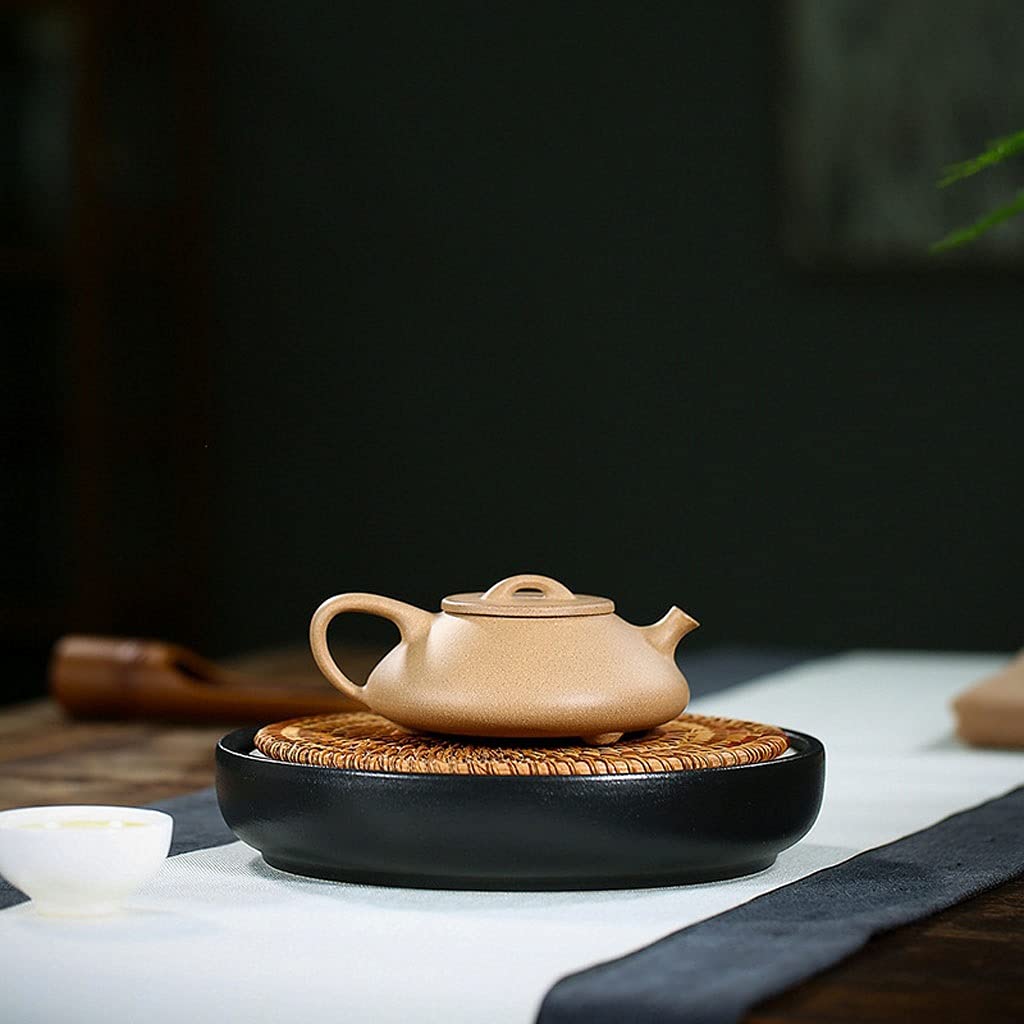 Théière à L'argile Violette Théière de sable pourpre de qualité supérieure Théière à la main Théière à la main Théière brute Mud Kungfu Tea Définir la bouilloire de théière ménagère Theiere