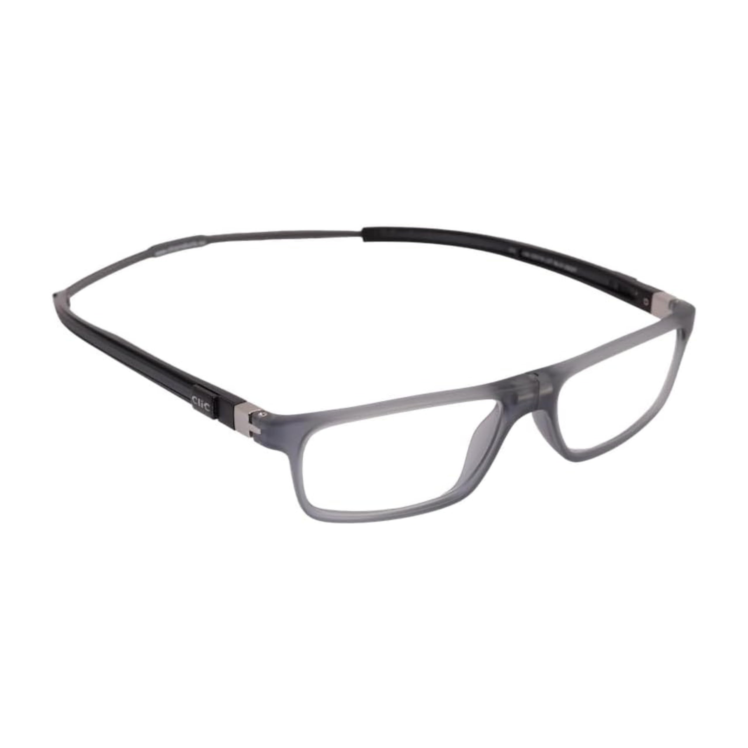 Clic Eyewear - Tube Executive - Gafas de lectura con imán flexibles - Gafas de lectura hombre/mujer - Made in Italy